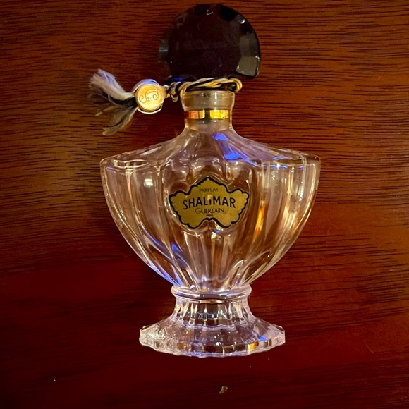 Baccarat Vintage empty Shalimar bottle - Picture 2 of 5